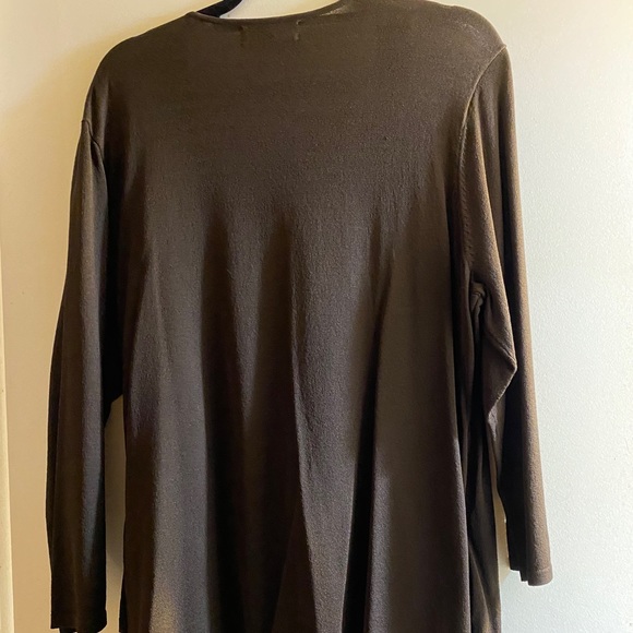 2x Brown Side Wrap Top - Picture 3 of 3